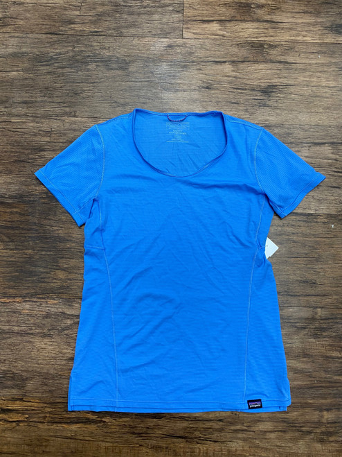 Vist Large View of Product Image Which is Used Patagonia Active Short Sleeve XXS
