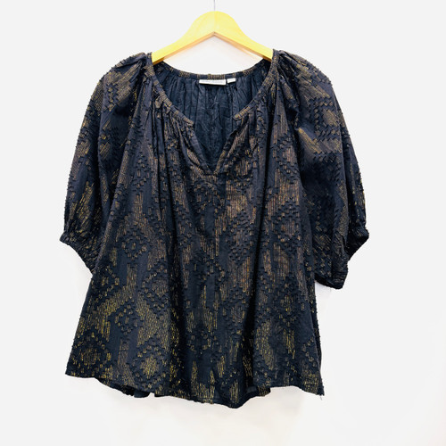 Vist Large View of Product Image Which is Used Roller Rabbit Short Sleeve Top XL-16