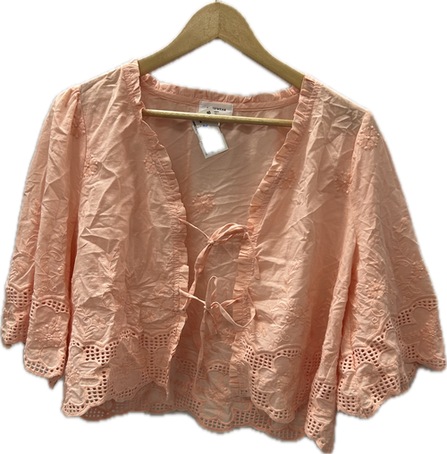 Vist Large View of Product Image Which is Used Unbranded Short Sleeve Top M-8/10