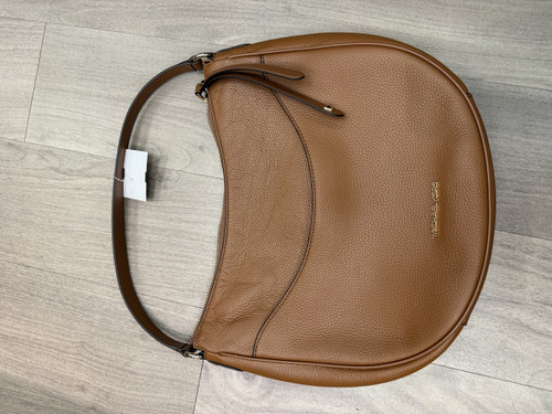 Vist Large View of Product Image Which is Used Michael Michael Kors Large Leather Handbag