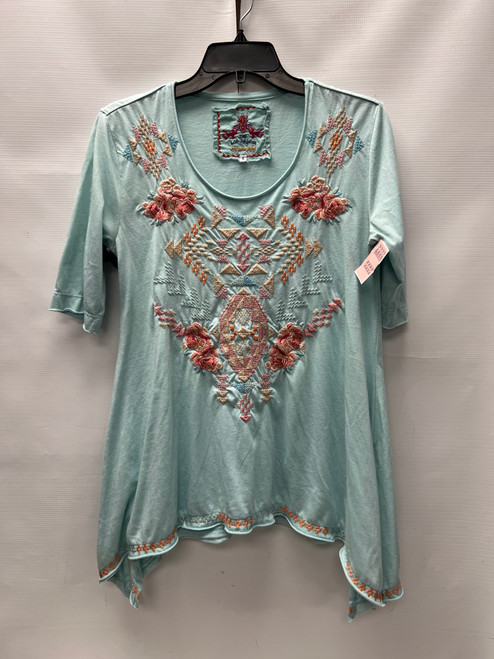 Vist Large View of Product Image Which is Used Johnny Was Short Sleeve Top S-4/6