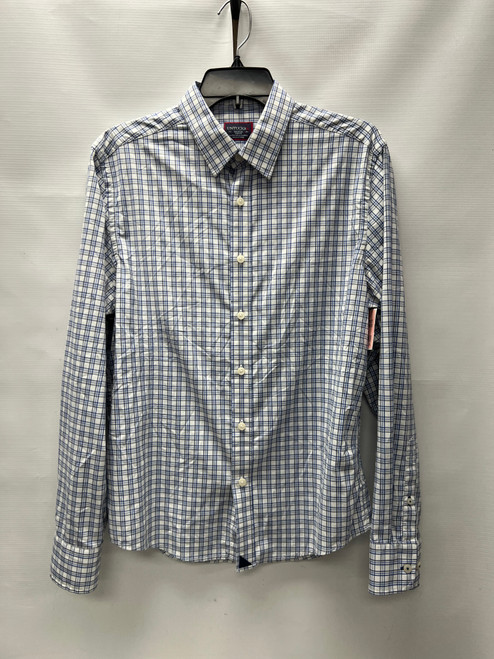Vist Large View of Product Image Which is Used Untuckit Mens Long Sleeve Top M/15-15.5