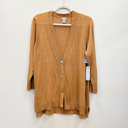 Vist Large View of Product Image Which is Used Chico's Lightweight Sweater L-12/14