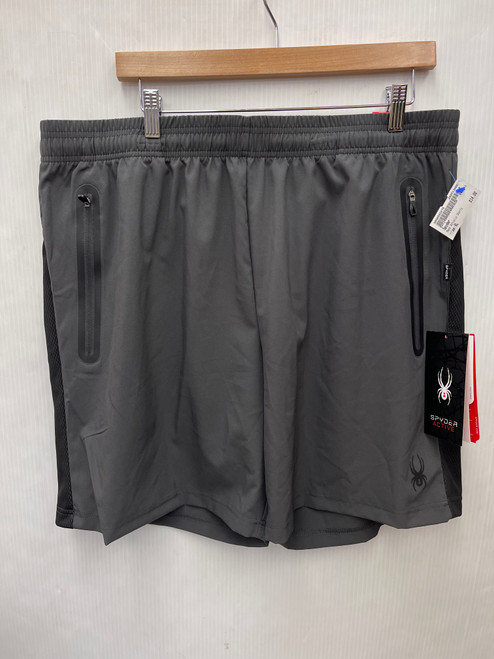 Vist Large View of Product Image Which is Used Spyder Mens Athletic Shorts XL