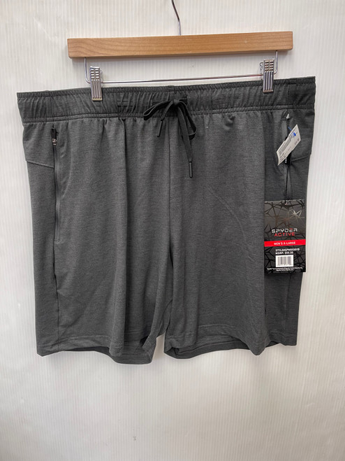 Vist Large View of Product Image Which is Used Spyder Mens Athletic Shorts XL