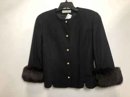 Vist Large View of Product Image Which is Used Nina Ricci Blazer S-4/6