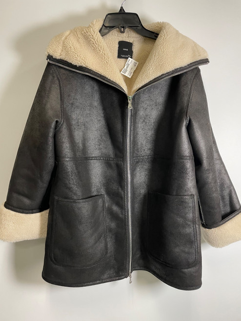 Vist Large View of Product Image Which is Used MNG Short HeavyCoat S-4/6