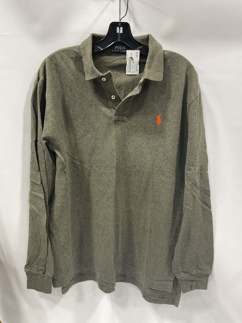 Vist Large View of Product Image Which is Used Polo Ralph Lauren Mens Long Sleeve Top M/15-15.5