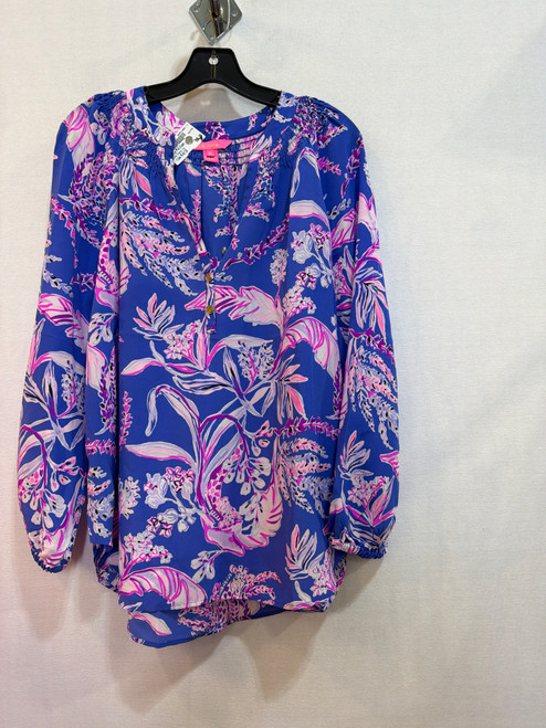 Vist Large View of Product Image Which is Used Lilly Pulitzer Long Sleeve Top M-8/10