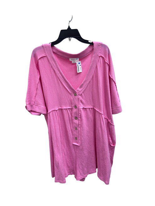 Vist Large View of Product Image Which is Used Unbranded Romper 2X-20