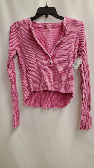 Vist Large View of Product Image Which is Used Free People Long Sleeve Top S-4/6
