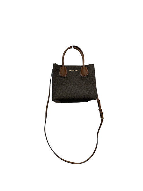 Vist Large View of Product Image Which is Used Michael Michael Kors Small Leather Handbag