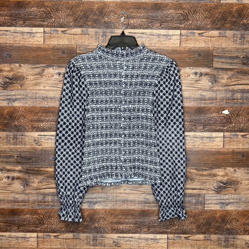 Vist Large View of Product Image Which is Used Marie Oliver Long Sleeve Top S-4/6