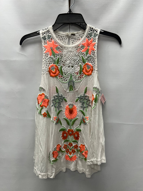 Vist Large View of Product Image Which is Used Free People Sleeveless Top XS-0/2