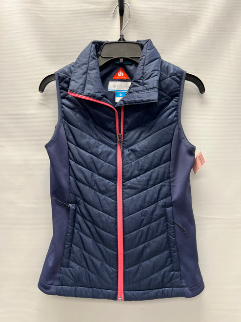 Vist Large View of Product Image Which is Used Columbia Lightweight Vest XS-0/2