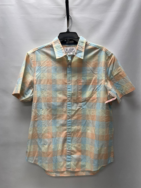 Vist Large View of Product Image Which is Used Penguin Mens Short Sleeve Top L/16-16.5