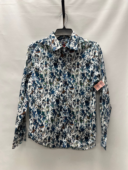 Vist Large View of Product Image Which is Used Robert Graham Long Sleeve Top M-8/10