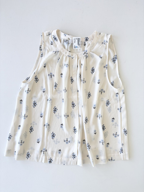 Vist Large View of Product Image Which is Used Loft Sleeveless Top L-12/14
