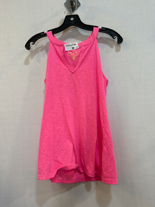 Vist Large View of Product Image Which is Used Lilly Pulitzer Sleeveless Top XS-0/2