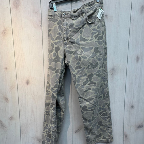 Vist Large View of Product Image Which is Used Carhartt Mens Casual Pant 44W