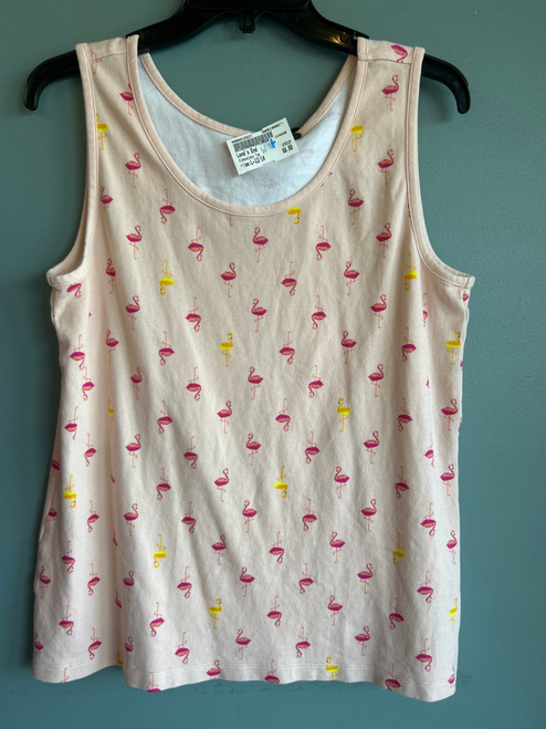Vist Large View of Product Image Which is Used Land's End Sleeveless Top L-12/14