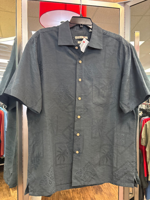 Vist Large View of Product Image Which is Used Batik Bay Mens Short Sleeve Top L/16-16.5
