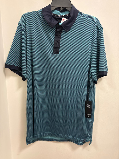 Vist Large View of Product Image Which is NWT Kenneth Cole Reaction Mens Short Sleeve Top L/16-16.5