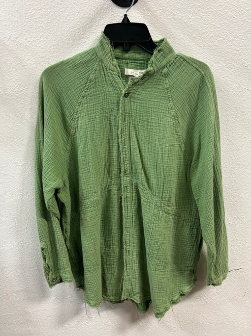 Vist Large View of Product Image Which is Used Free People Long Sleeve Top XS-0/2