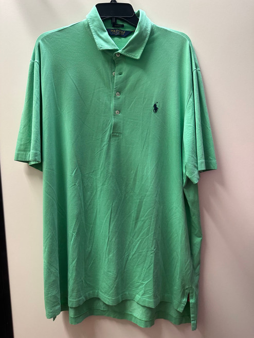 Vist Large View of Product Image Which is Used Polo Ralph Lauren Mens Short Sleeve Top XL/17-17.5
