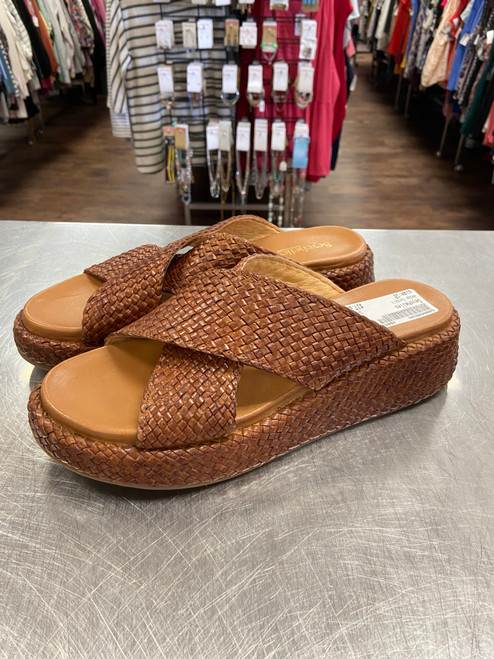 Vist Large View of Product Image Which is Used Seychelles Wedge Sandals 10