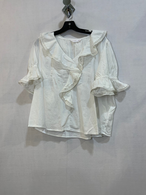Vist Large View of Product Image Which is Used LC Lauren Conrad Short Sleeve Top XL-16