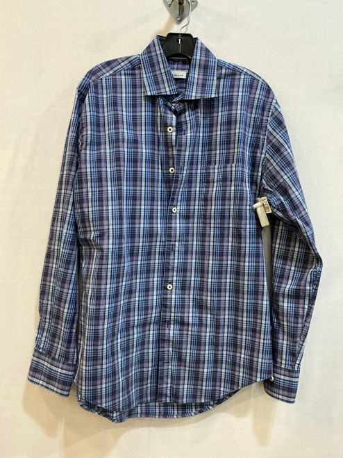 Vist Large View of Product Image Which is Used Peter Millar Mens Long Sleeve Top M/15-15.5