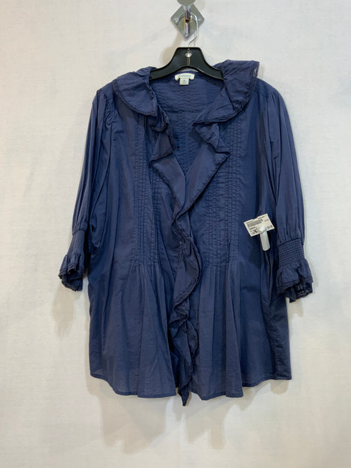 Vist Large View of Product Image Which is Used Sundance Short Sleeve Top XL-16