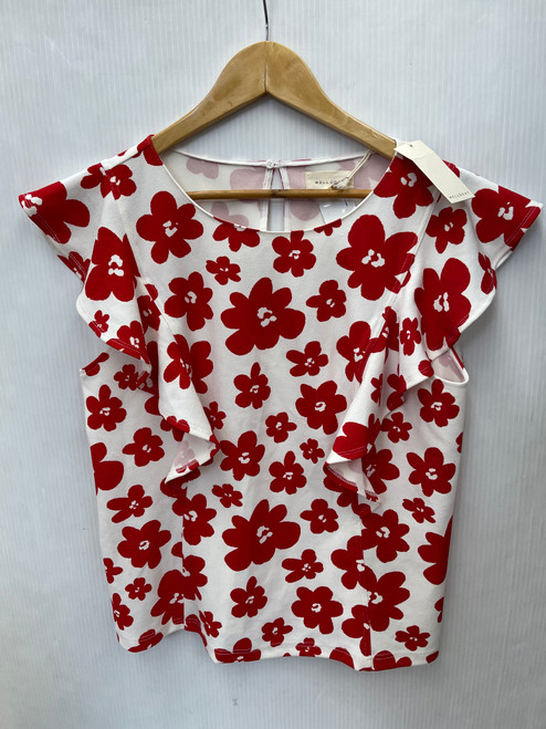 Vist Large View of Product Image Which is Used Unbranded Short Sleeve Top S-4/6