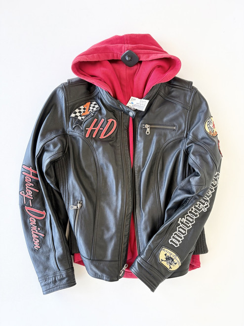 Vist Large View of Product Image Which is Used Harley-Davidson Short HeavyCoat M-8/10