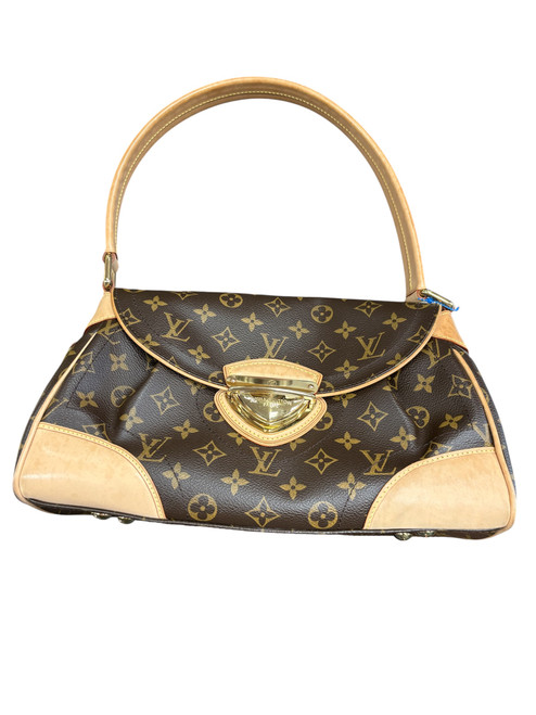 Vist Large View of Product Image Which is Used Louis Vuitton Large Leather Handbag