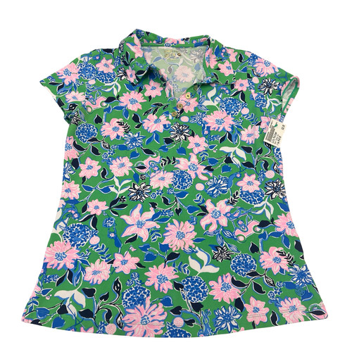 Vist Large View of Product Image Which is Used Lilly Pulitzer Short Sleeve Top M-8/10