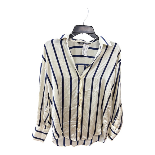 Vist Large View of Product Image Which is Used Zara Long Sleeve Top XS-0/2