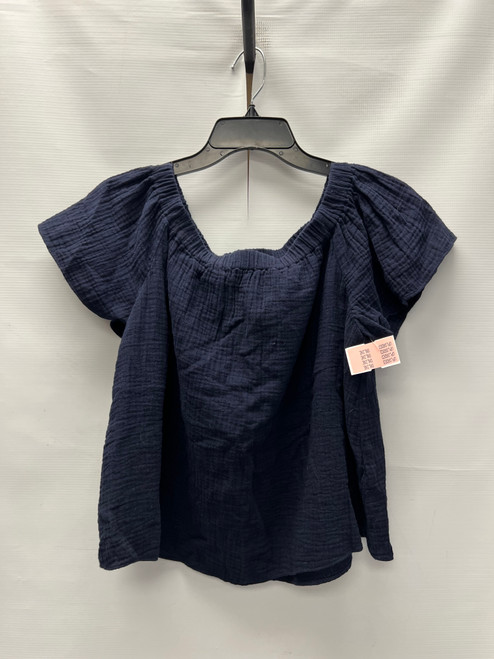 Vist Large View of Product Image Which is Used Rebecca Taylor Short Sleeve Top M-8/10