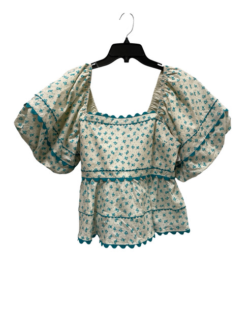 Vist Large View of Product Image Which is Used Entro Short Sleeve Top L-12/14