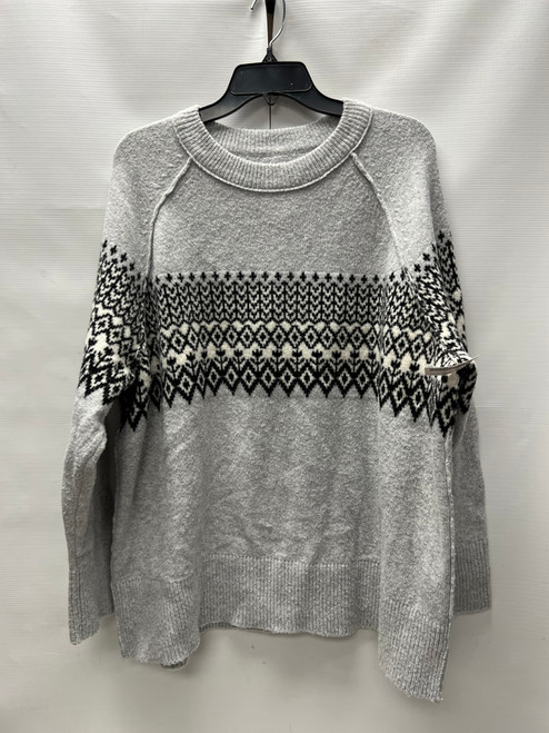 Vist Large View of Product Image Which is Used Aerie Lightweight Sweater L-12/14