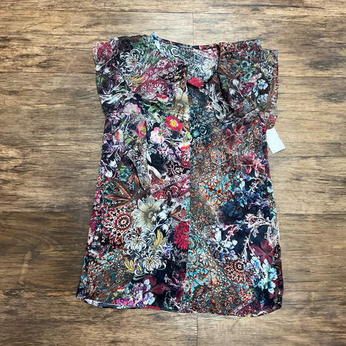 Vist Large View of Product Image Which is Used Elie Tahari Sleeveless Top S-4/6