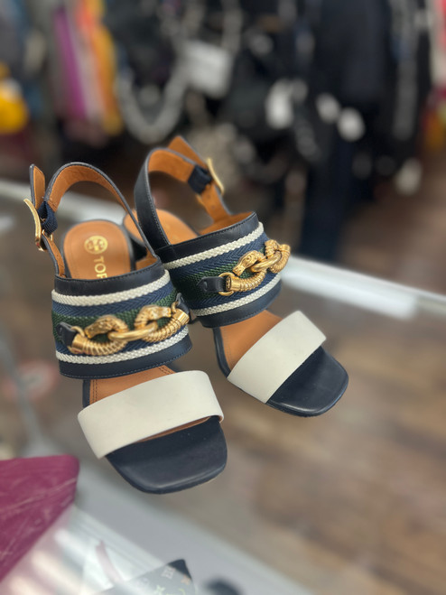 Vist Large View of Product Image Which is Used Tory Burch Low Heels 5
