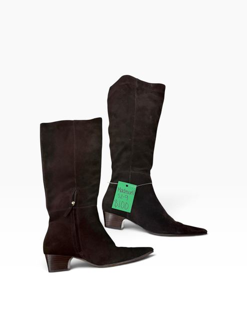 Vist Large View of Product Image Which is Used Madewell Tall Boots 9