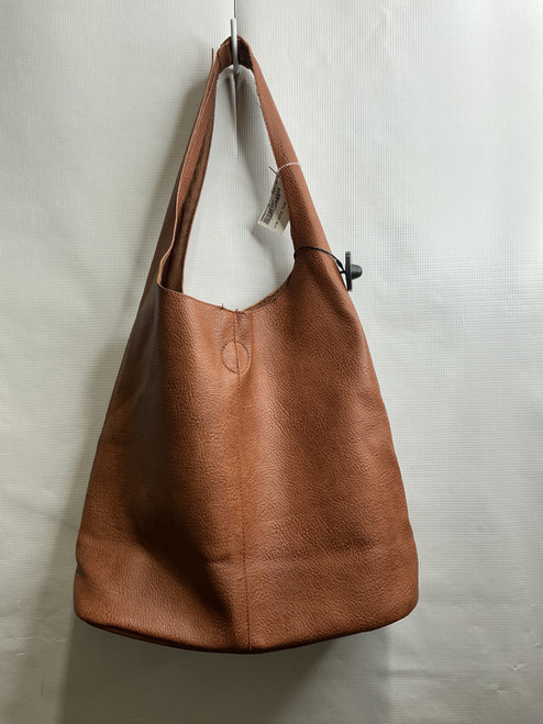Vist Large View of Product Image Which is Used Unbranded Large Leather Handbag