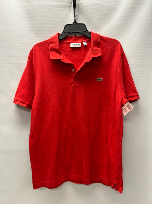 Vist Large View of Product Image Which is Used Lacoste Short Sleeve Top XXL-20
