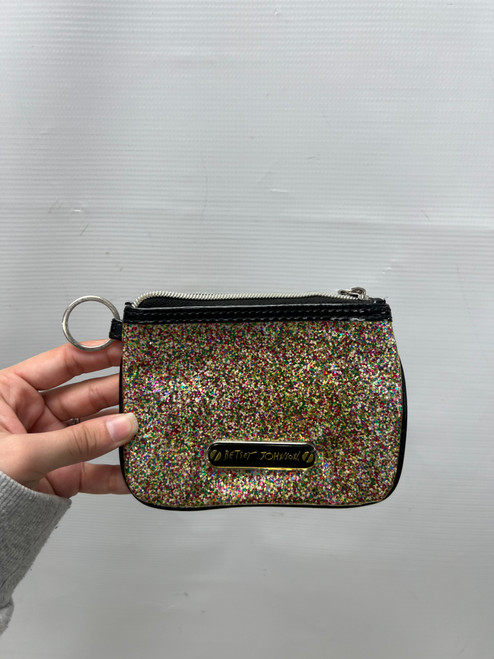 Vist Large View of Product Image Which is Used Betsey Johnson Wristlet