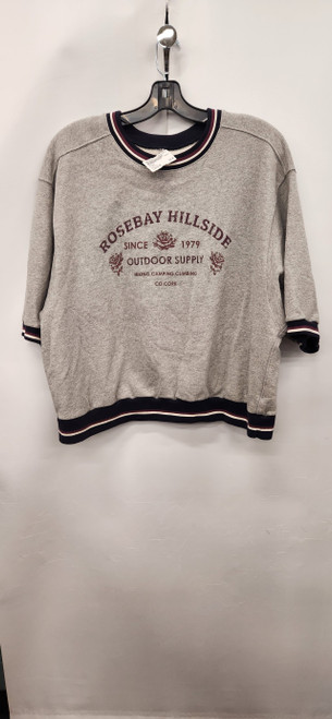 Vist Large View of Product Image Which is Used Pilcro Sweatshirt 2X-20