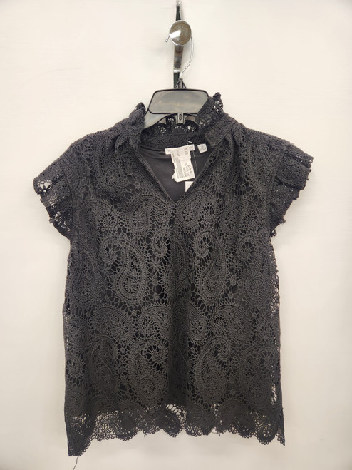 Vist Large View of Product Image Which is Used Notations Short Sleeve Top XL-16