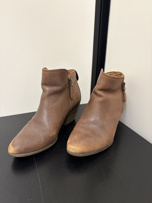 Vist Large View of Product Image Which is Used Frye Ankle Boots 7